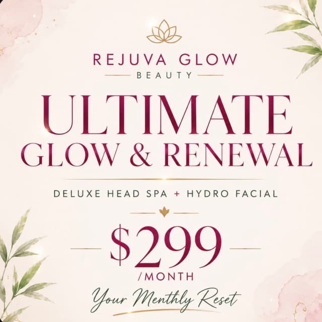 Ultimate Glow & Renewal Membership at Rejuva Glow Beauty in Bethesda, MD